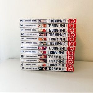 DN Angel manga series (volumes 2-13)